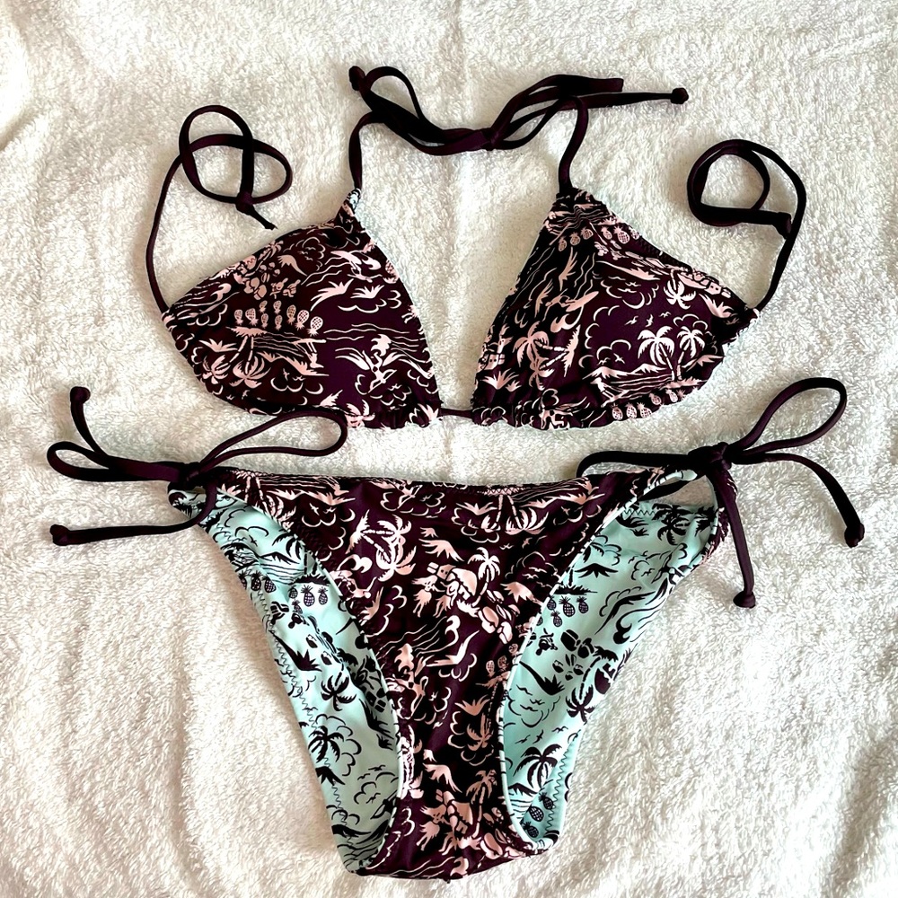 Reversible XS swimsuit excellent barely worn